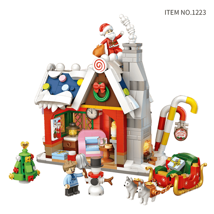 Christmas House  (Set 1223)