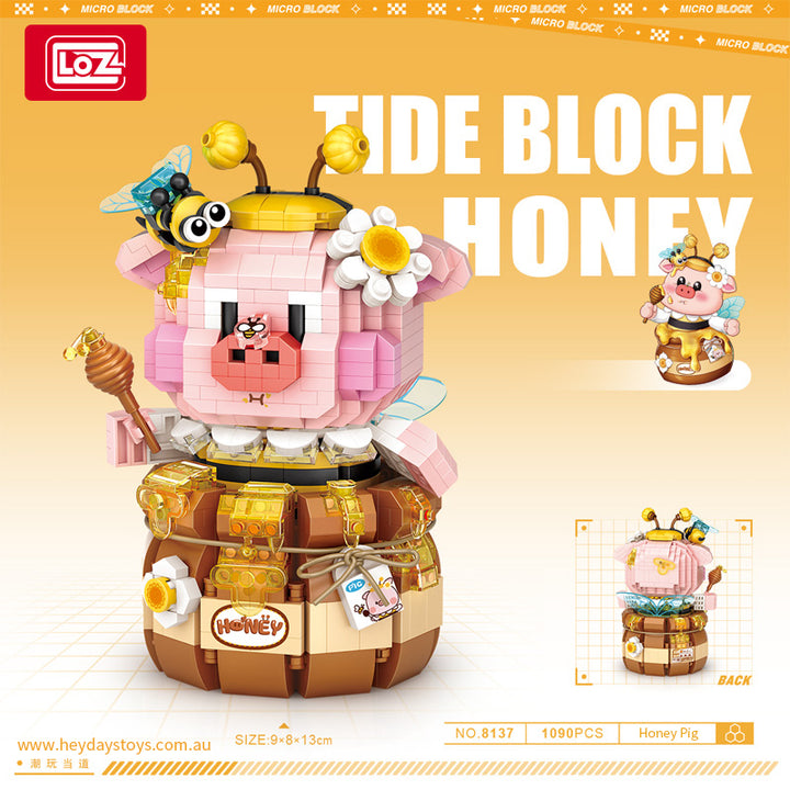 Tide Block Honey Piggy (Set 8137) - heydaystoys