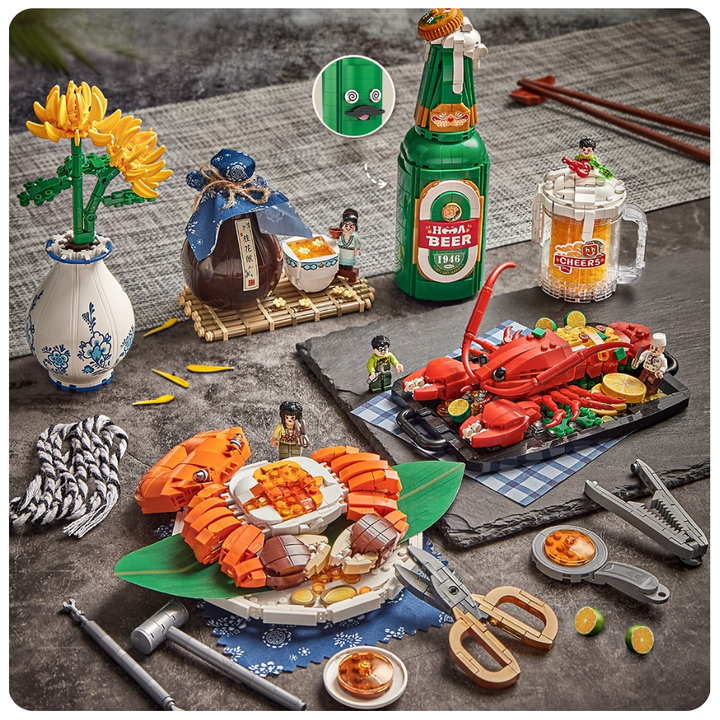 Aquaculture Play Set(Set 1946)