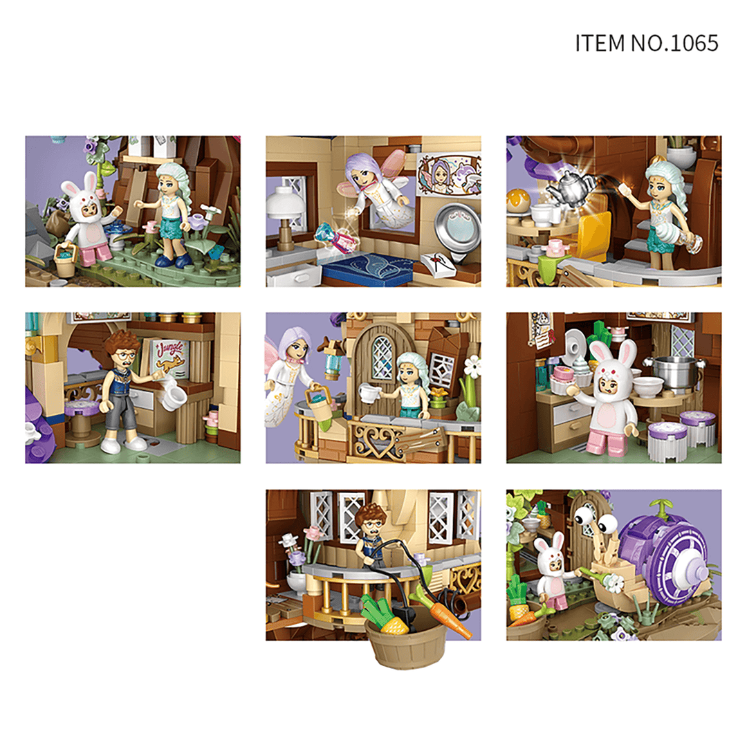 Elves Treehouse (Set 1065)