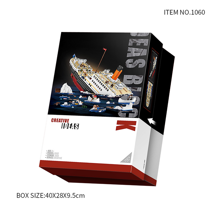 Titanic Sinking Scene (Set 1060)