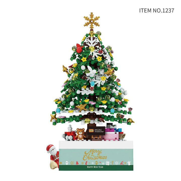 Christmas Tree Music Box (Set 1237)