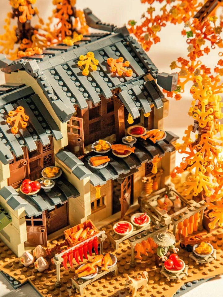 Harvest Season Autumn House (Set 1071)