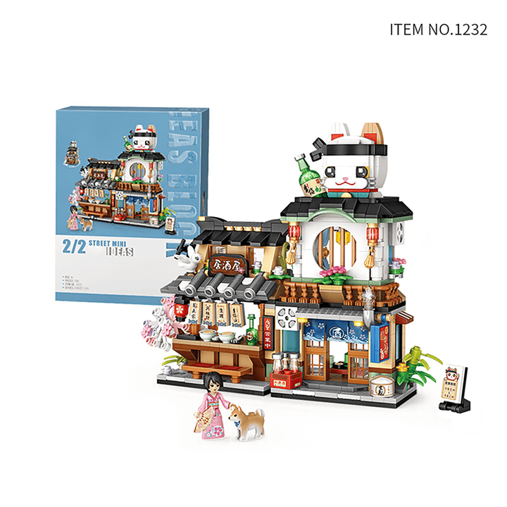Japanese Izakaya (Set 1232)
