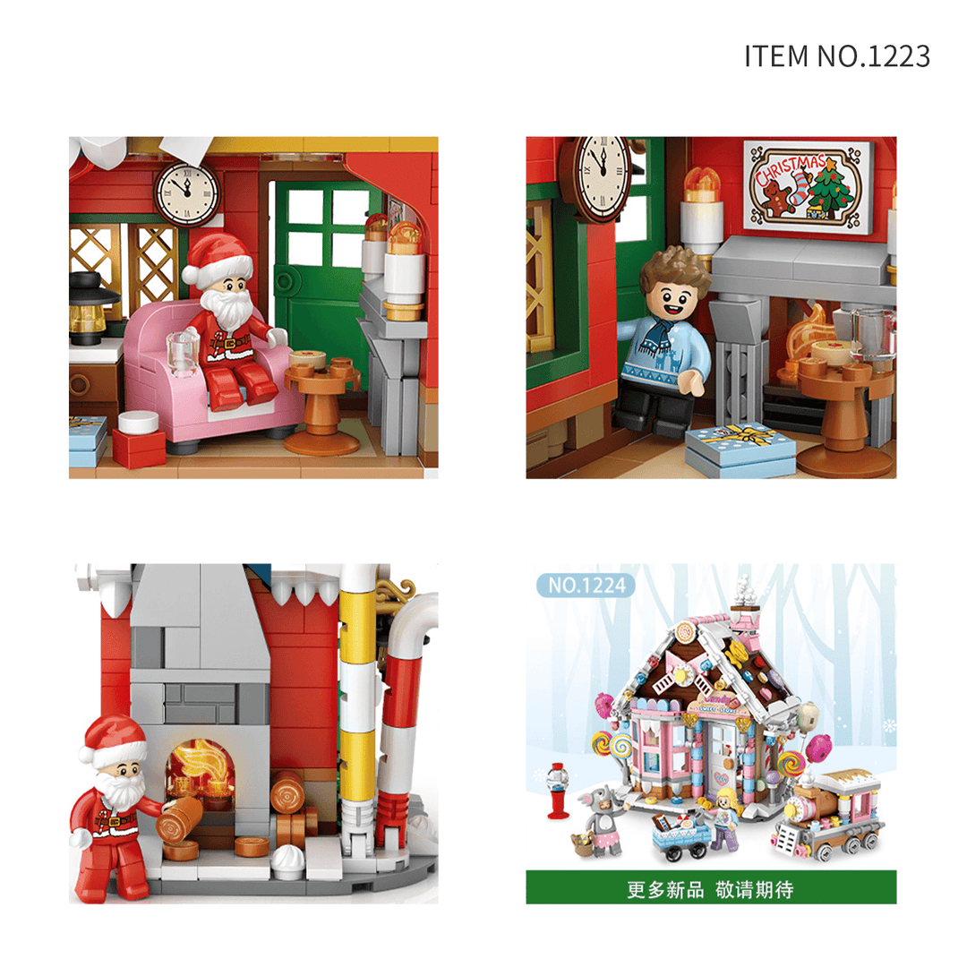 Christmas House  (Set 1223)