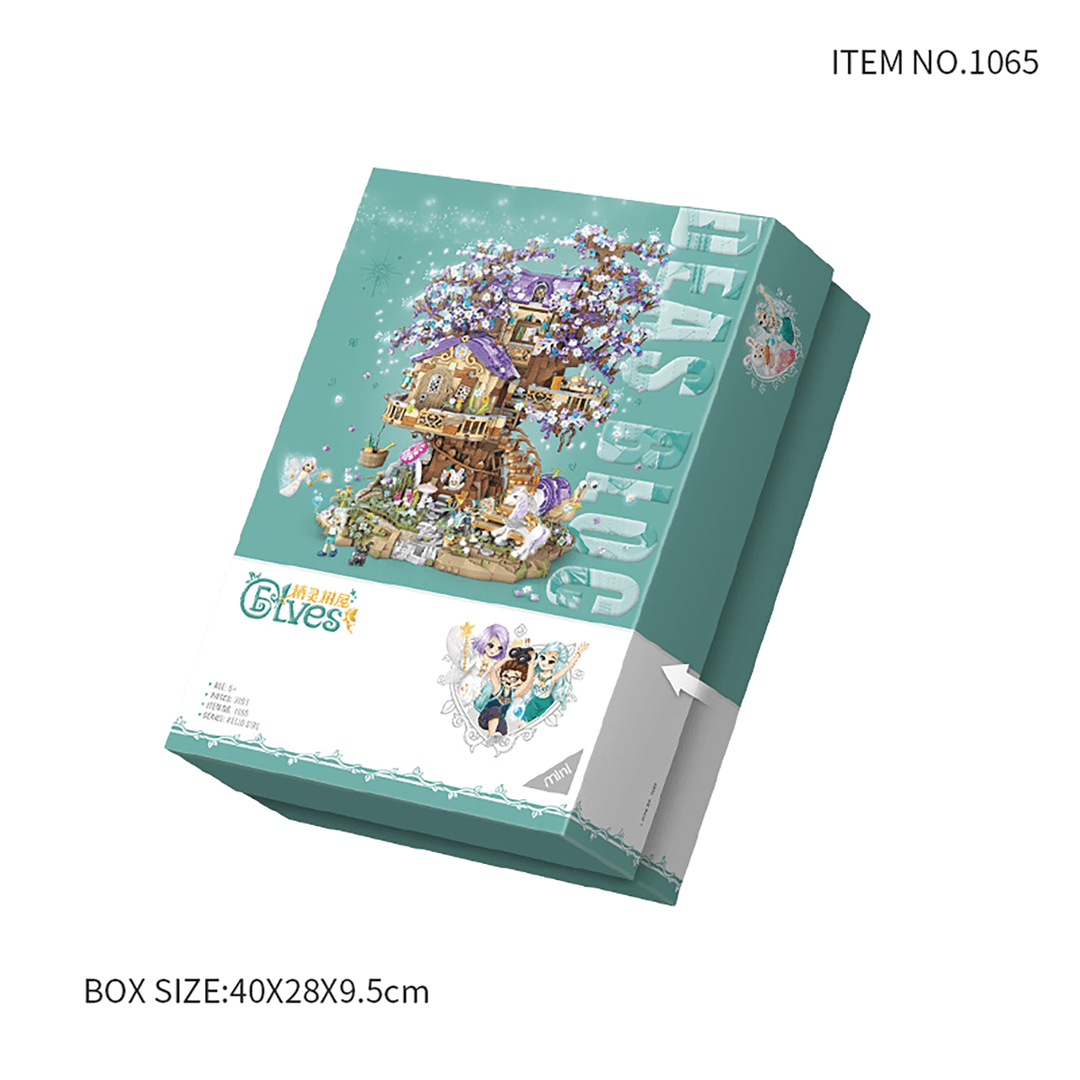 Elves Treehouse (Set 1065)