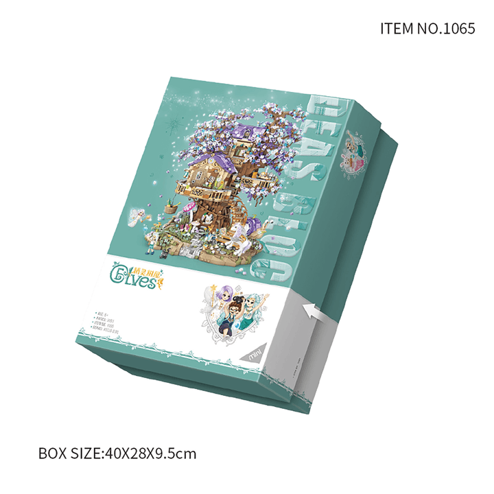 Elves Treehouse (Set 1065)