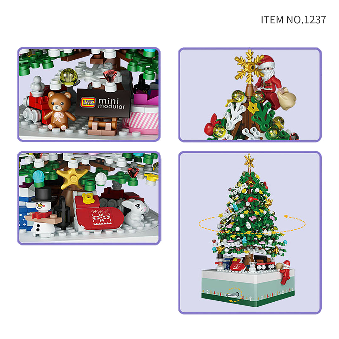 Christmas Tree Music Box (Set 1237)