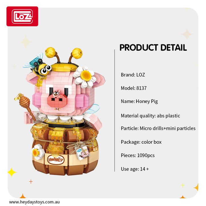 Tide Block Honey Piggy (Set 8137) - heydaystoys