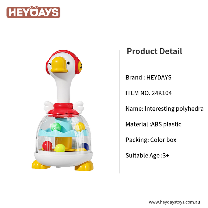 Spinning Goose Press Toy (Set K104)