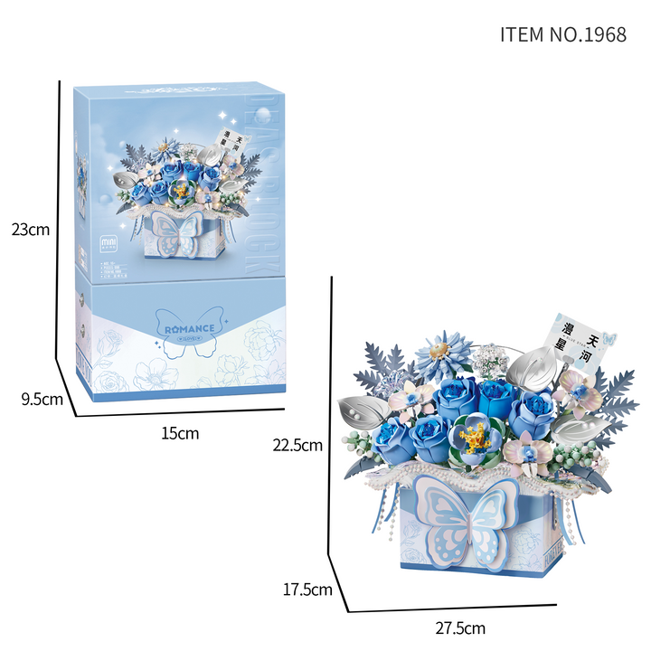 LOZ Butterfly Bouquet Gift Box (Set 1967-1968)