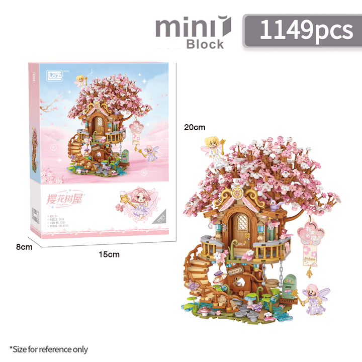 Sakura Tree House(Set 1381)