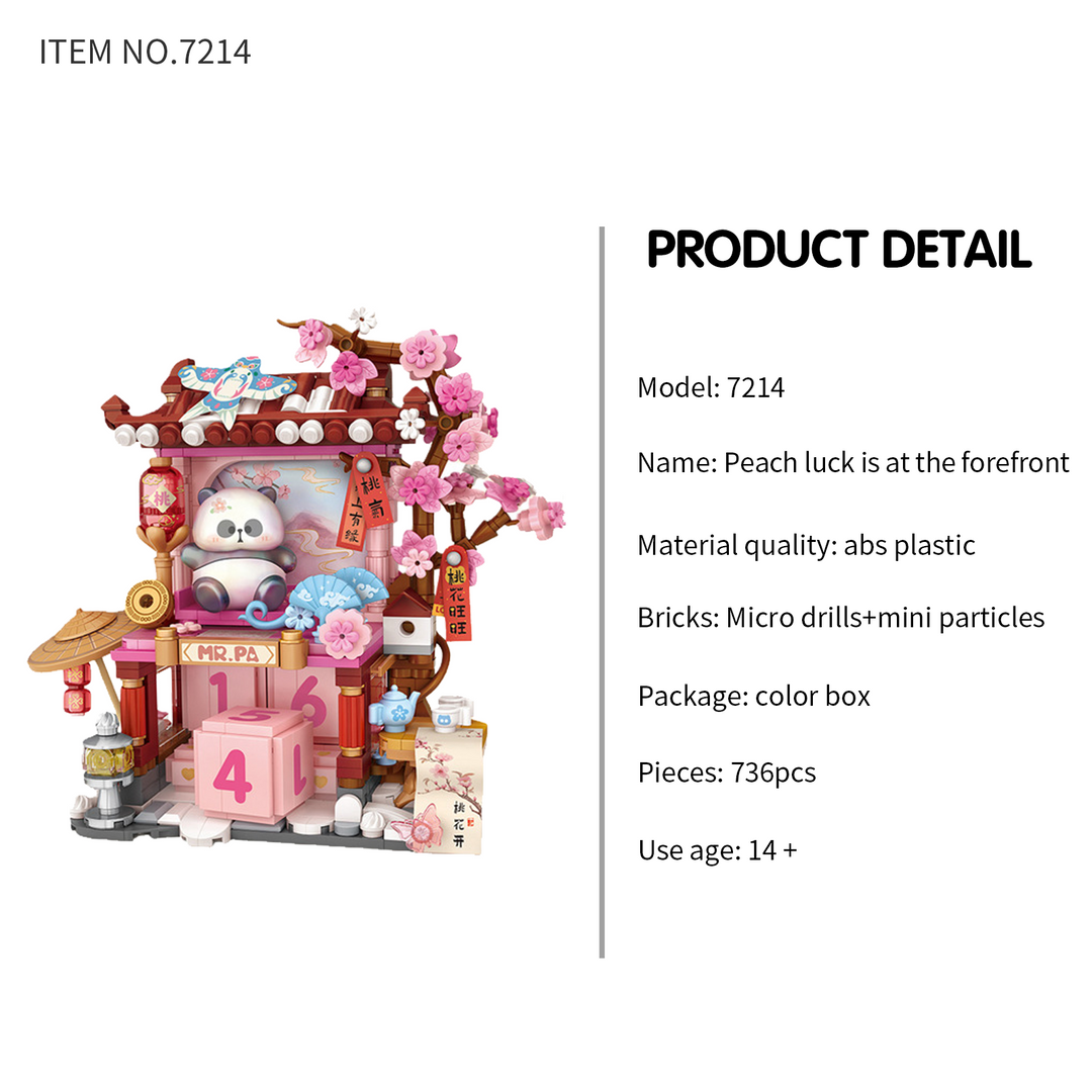 Mini Micro Building Blocks Perpetual Calendar Set (Set 7213-7214)