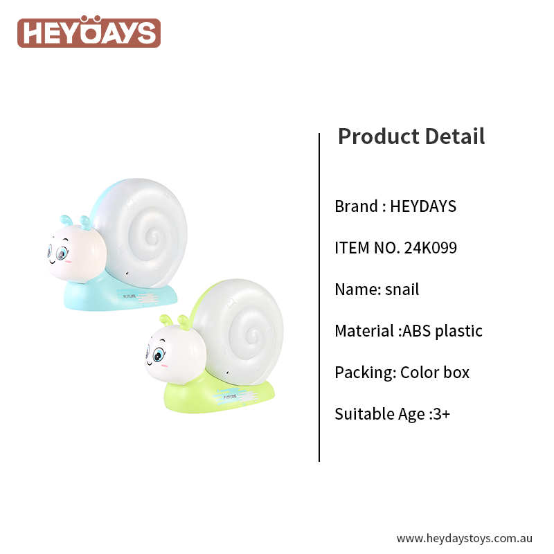 Snail Baby Sleep Projector Night Light (Set K099)