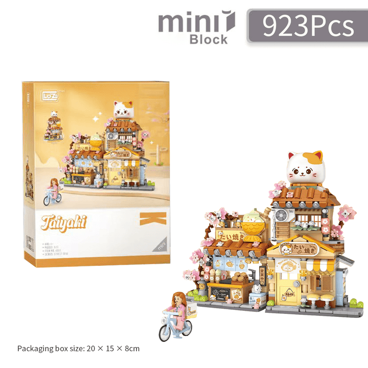 Taiyaki Dessert Shop (Set 4801)