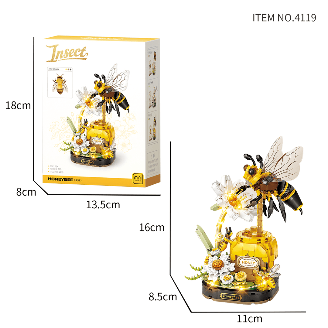 Honeybee Botanical Building Kit (Set 4119)