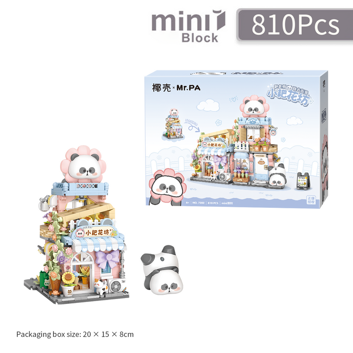 Coconut x Mr.PA Flower Shop(Set 7202)