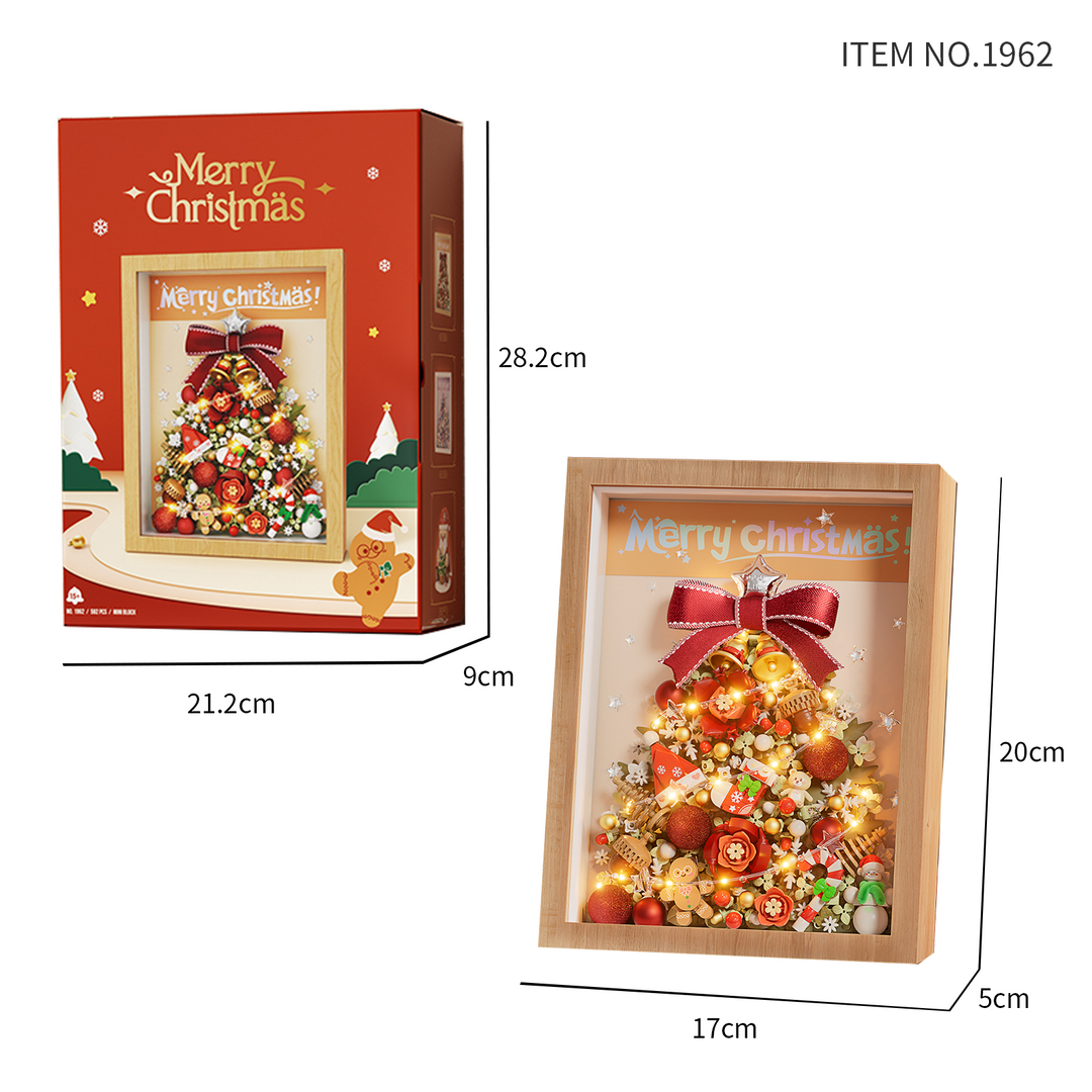 Christmas Tree Photo Frame (Set 1962)