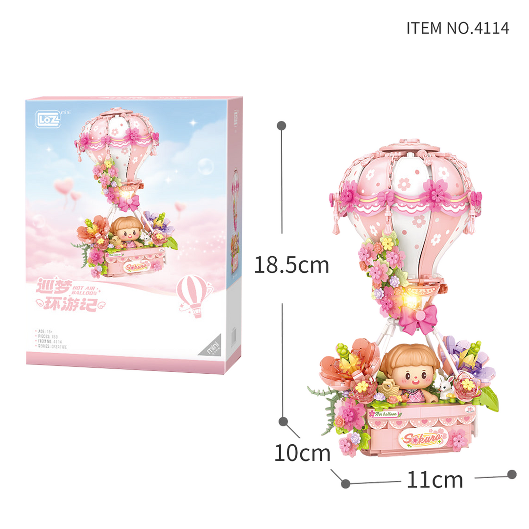 Hot Air Balloon(Set 4114)