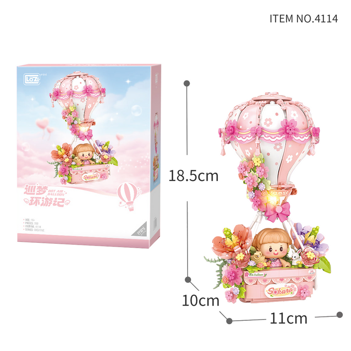 Hot Air Balloon(Set 4114)