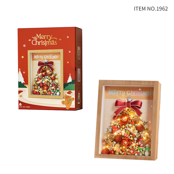 Christmas Tree Photo Frame (Set 1962)