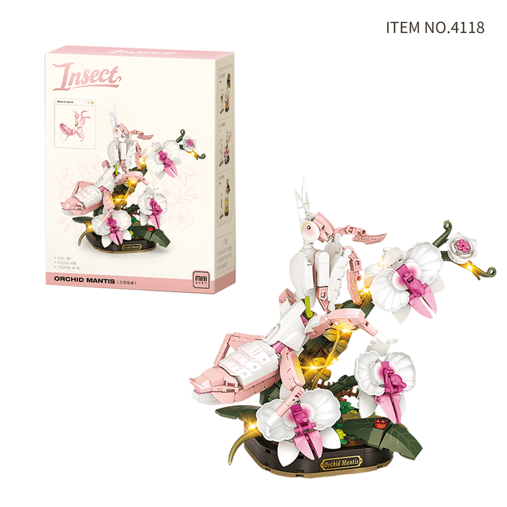 Orchid Mantis Botanical Building Kit (Set 4118)