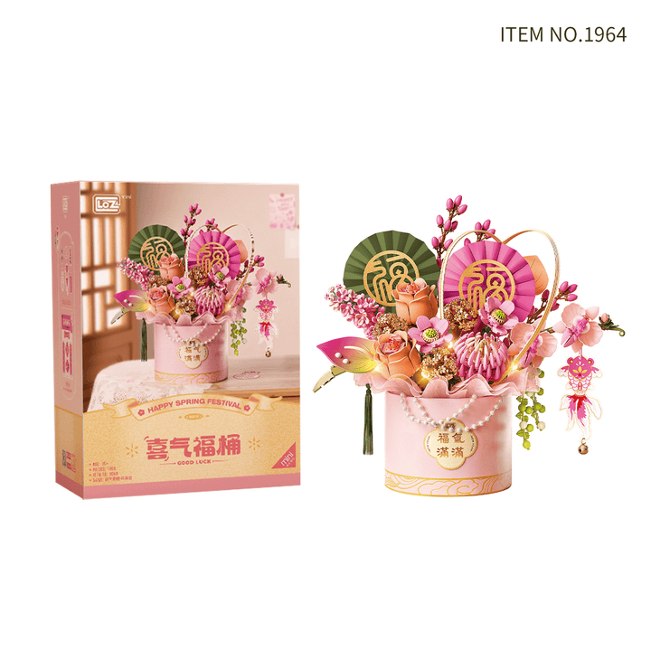 Festive Good Luck Bucket (Set 1964)