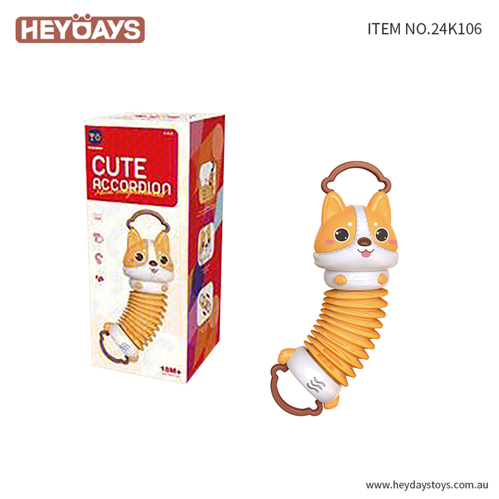 Corgi Accordion Musical Toy (Set K106)
