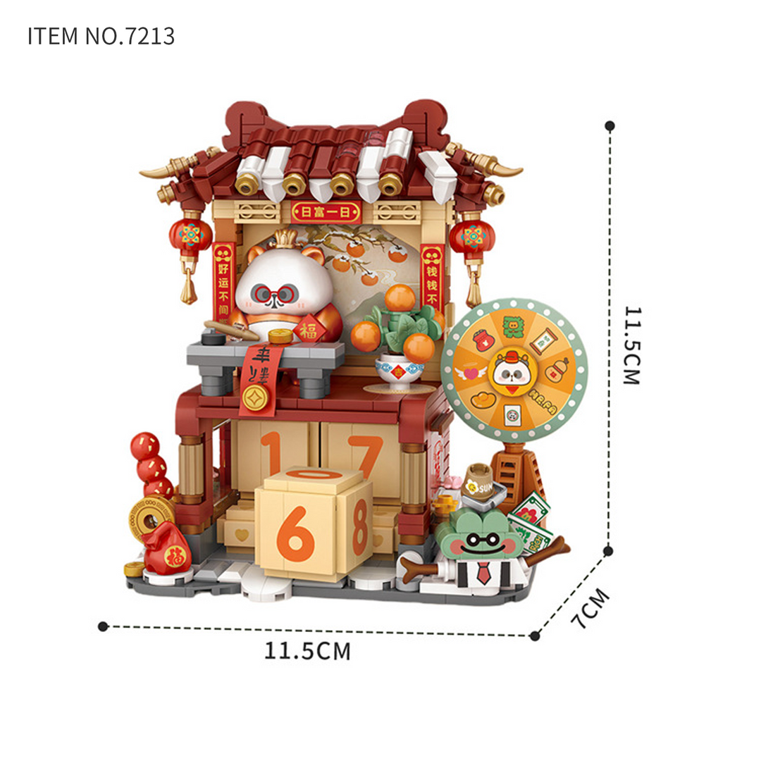 Mini Micro Building Blocks Perpetual Calendar Set (Set 7213-7214)