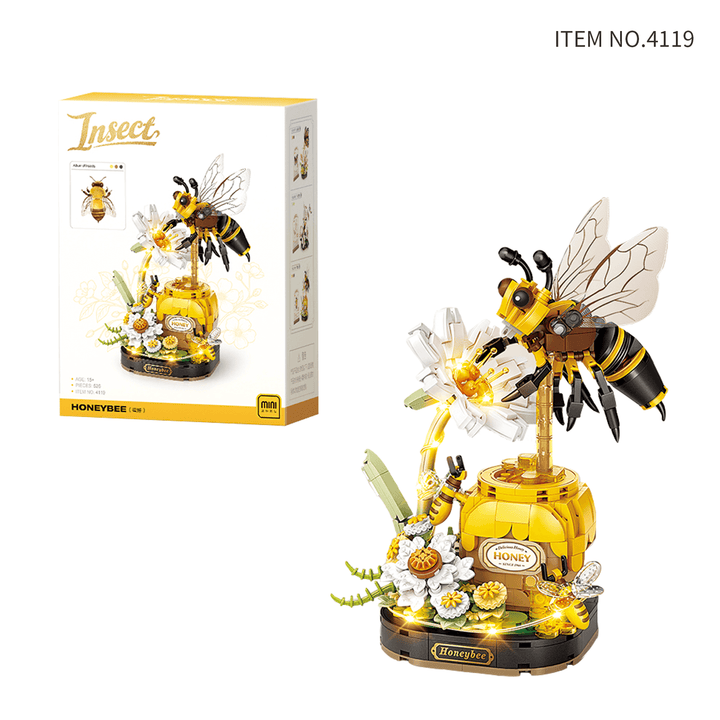 Honeybee Botanical Building Kit (Set 4119)