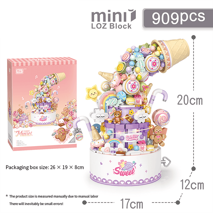Candy Wonderland Music Box (Set 1953)