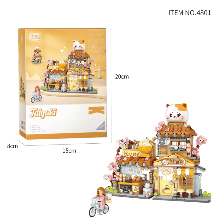 Taiyaki Dessert Shop (Set 4801)
