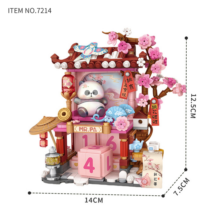 Mini Micro Building Blocks Perpetual Calendar Set (Set 7213-7214)