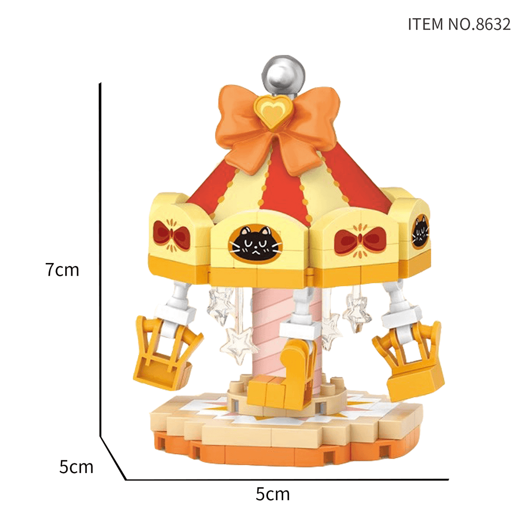 Mini Micro Blocks Amusement Park (Set 8629–8632)