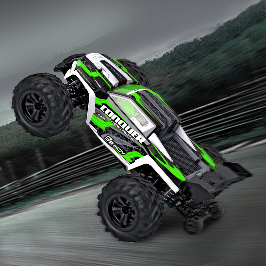 1:16 Scale 40KM/H Waterproof Offroad All Terrains RC Monster Truck (Set 16102)