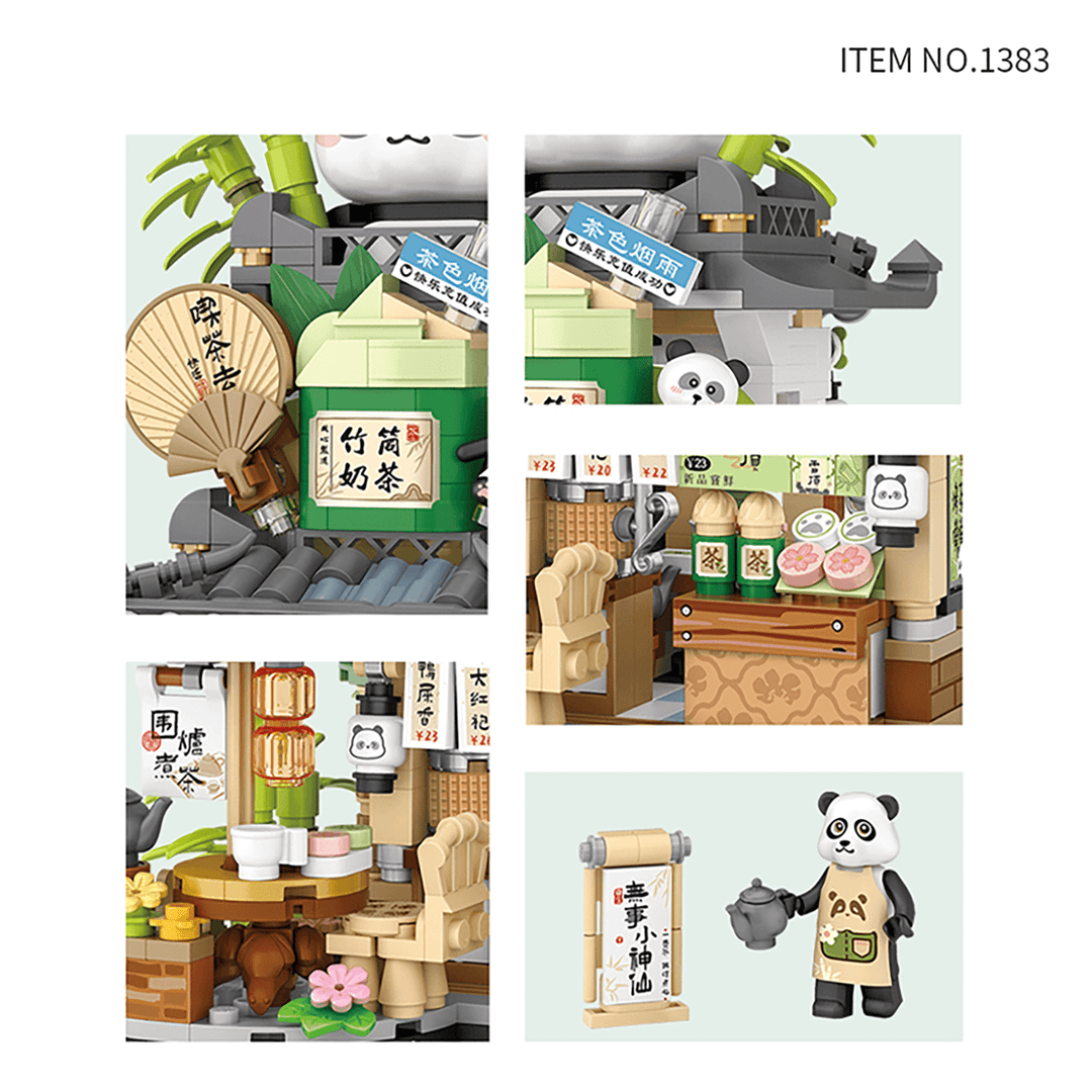 Panda Teahouse (Set 1383)