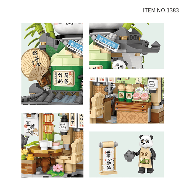 Panda Teahouse (Set 1383)