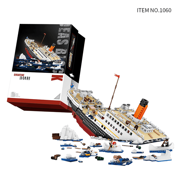 Titanic Sinking Scene (Set 1060)