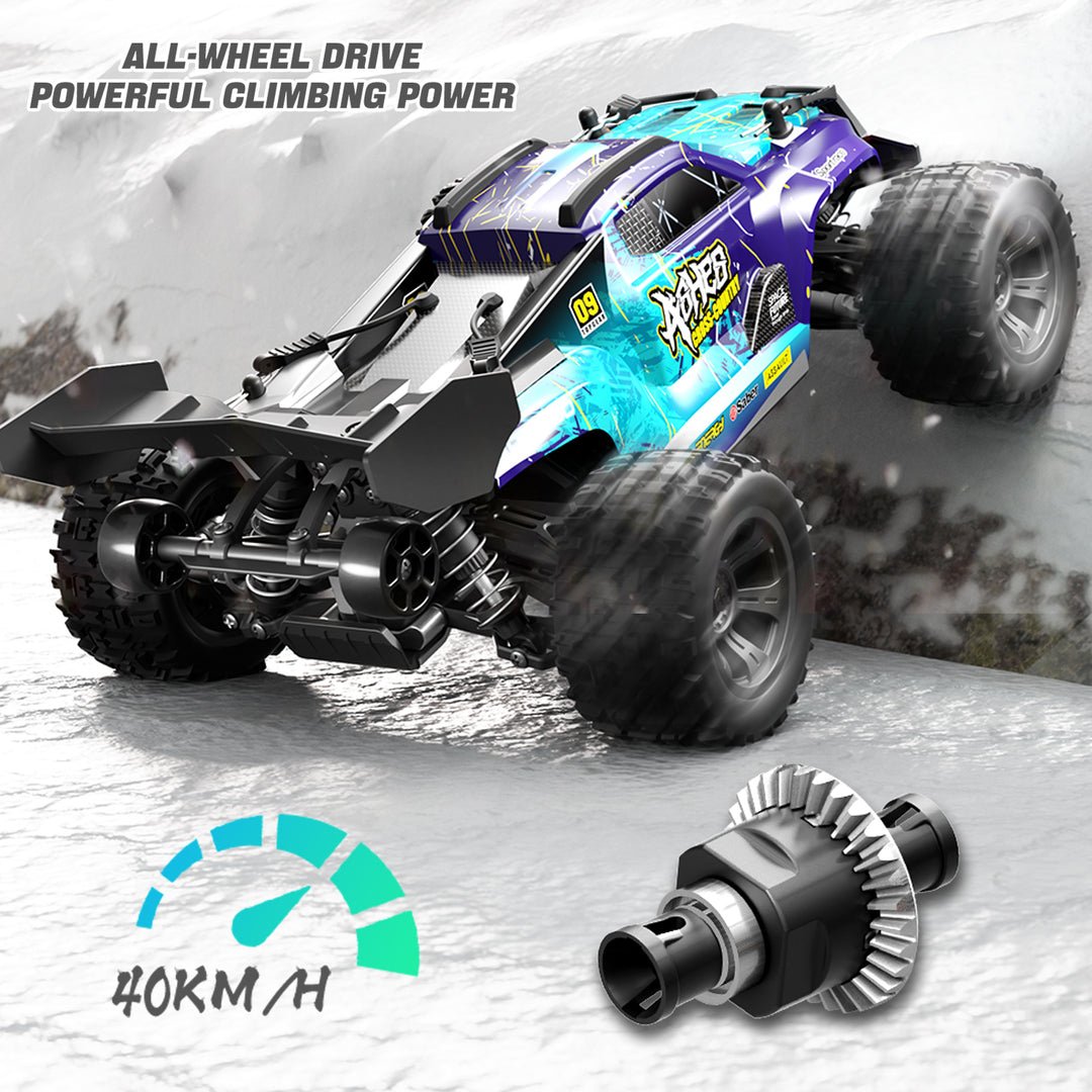 1:16 4WD High Speed RC Car 40KM/H Remote Control Off Road Truck (Set 18101)