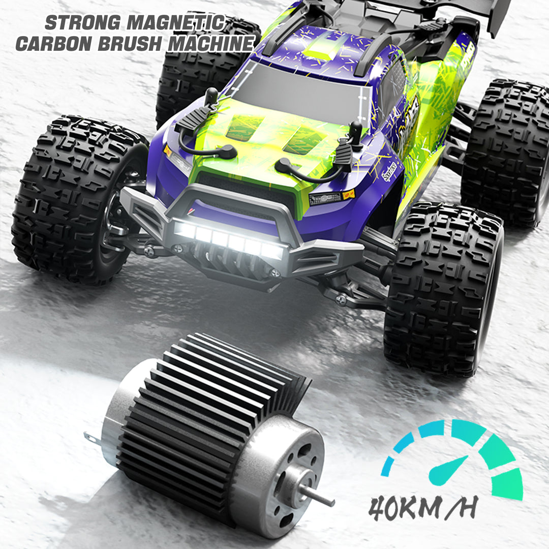 1:16 4WD High Speed RC Car 40KM/H Remote Control Off Road Truck (Set 18101)