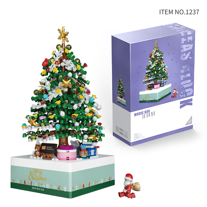 Christmas Tree Music Box (Set 1237)