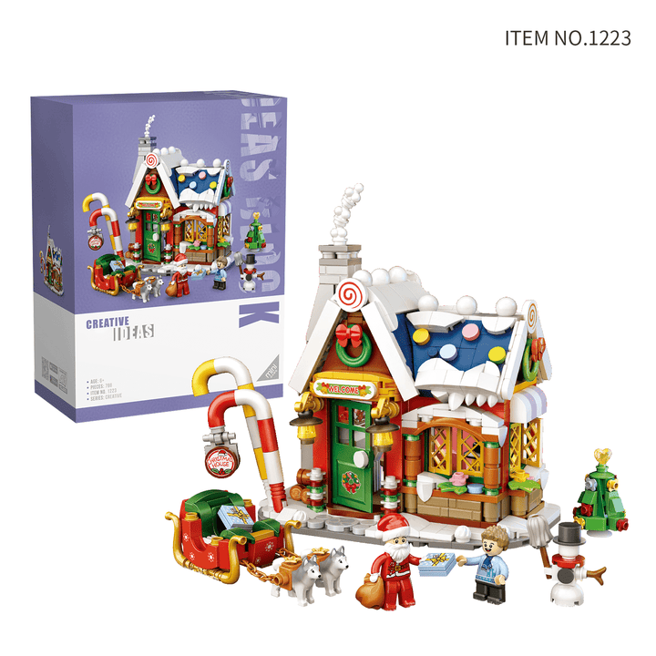 Christmas House  (Set 1223)