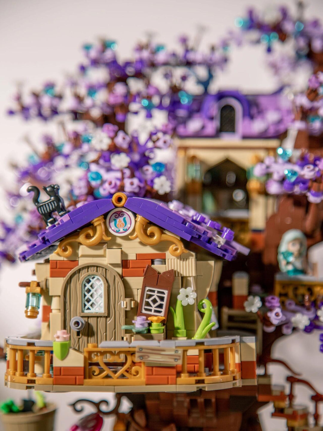 Elves Treehouse (Set 1065)