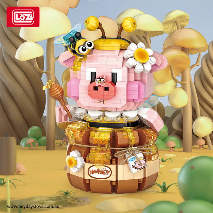 Tide Block Honey Piggy (Set 8137) - heydaystoys