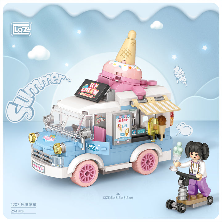 Summer Ice Cream Truck (Set 4207)