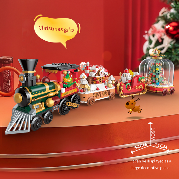 Christmas Train Building Block  (Set JK5165)