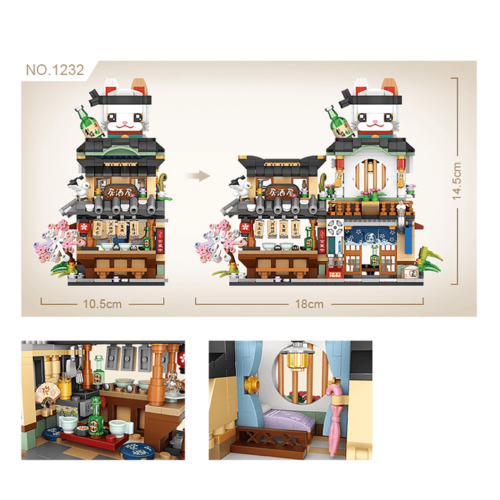 Japanese Izakaya (Set 1232)