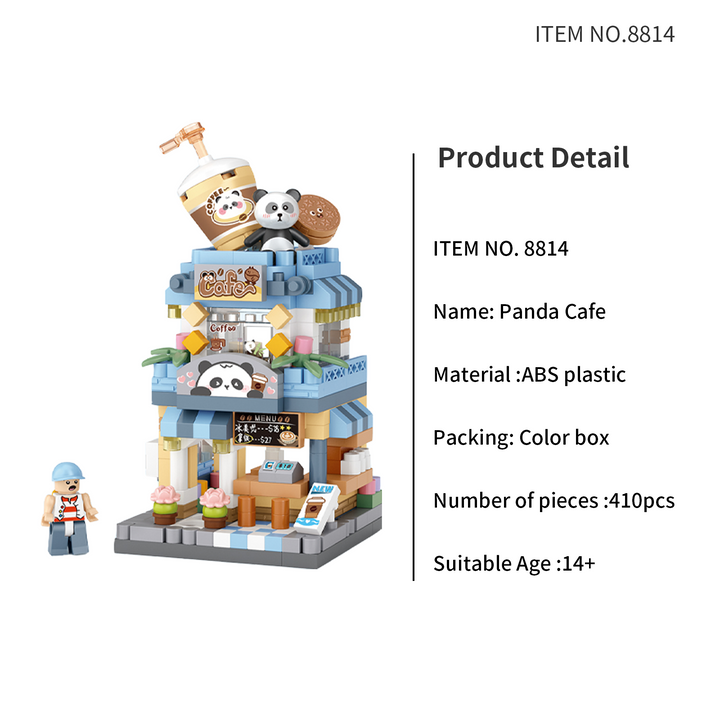 Mirco Blocks Mini Street (Set 8813-8816)