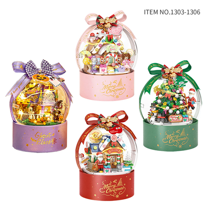Christmas Winter Cottage (Set 1303)