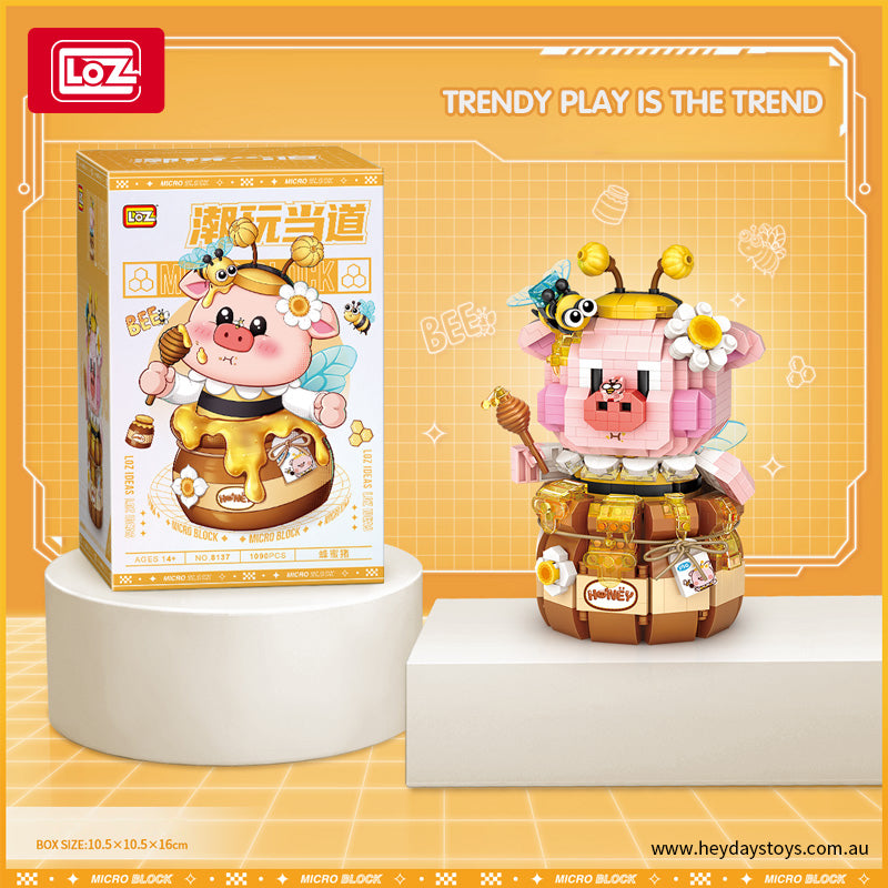 Tide Block Honey Piggy (Set 8137) - heydaystoys